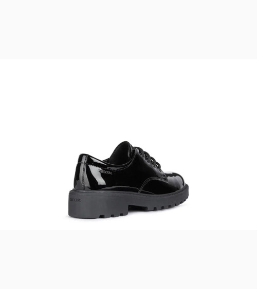 Geox J Casey Girl Mädchen Schnürschuhe