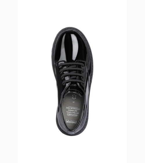Geox J Casey Girl scarpe bambina con lacci
