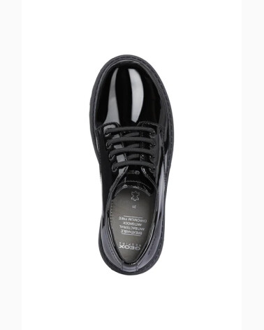 Geox J Casey Girl Mädchen Schnürschuhe