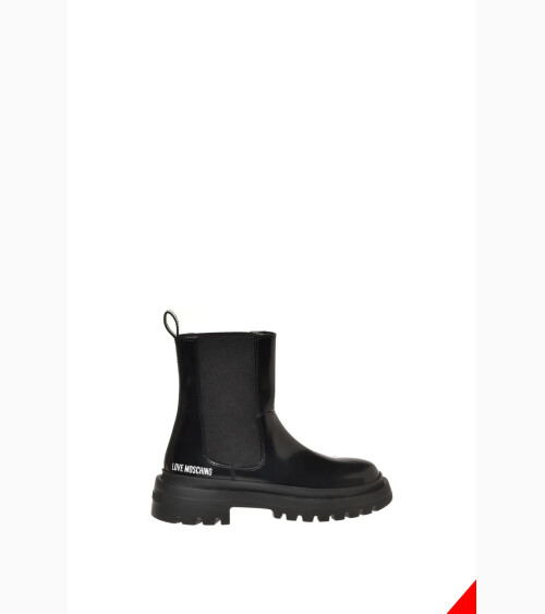 Love Moschino botines suela robusta