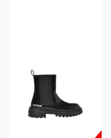 Love Moschino Stiefeletten robuste Sohle