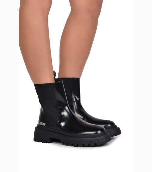 Love Moschino ankle boots sturdy sole