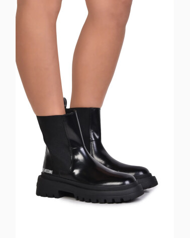 Love Moschino bottines semelle robuste