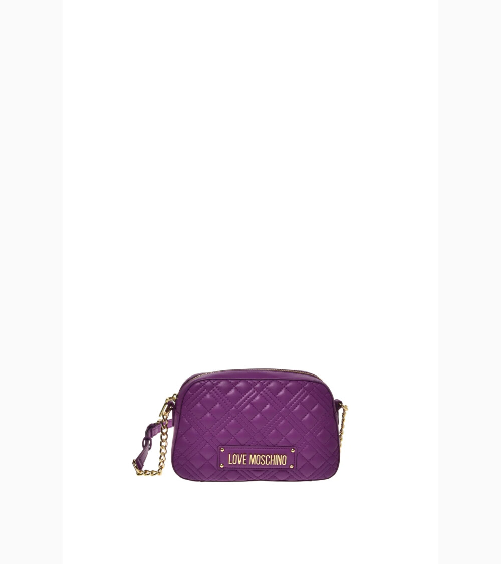 Love Moschino gestepptes Umhängetasche