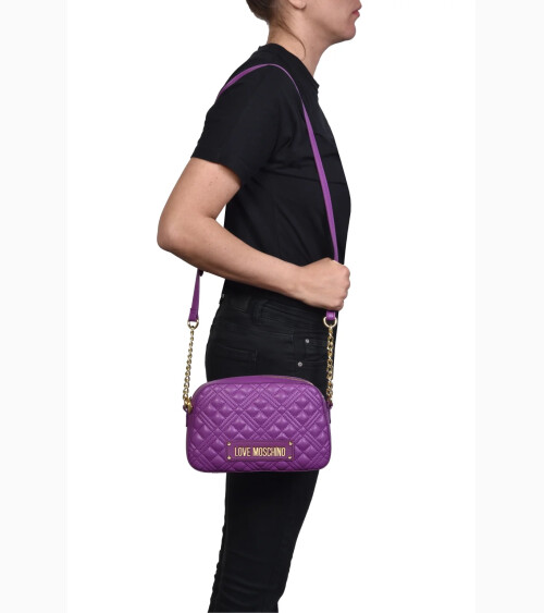 Love Moschino borsa tracolla trapuntata