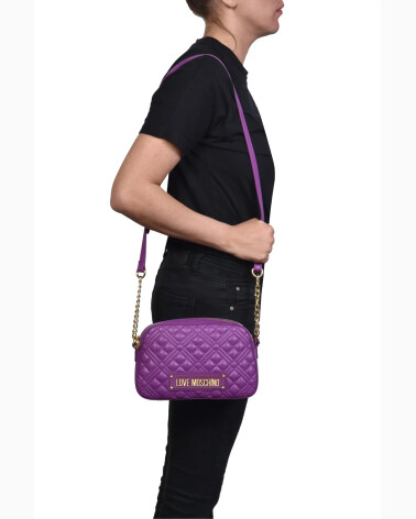 Love Moschino sac à bandoulière matelassé