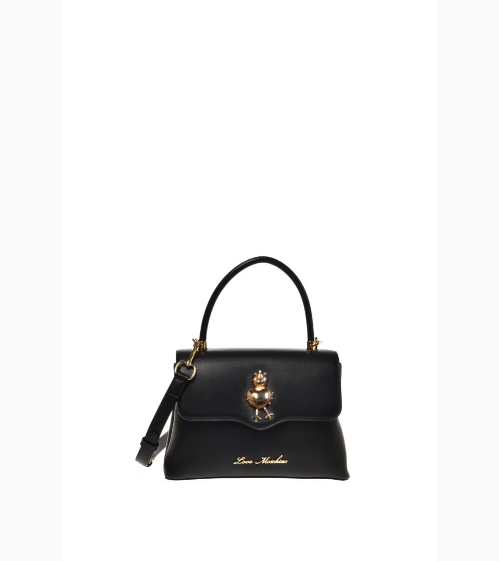 Love Moschino faux leather handbag