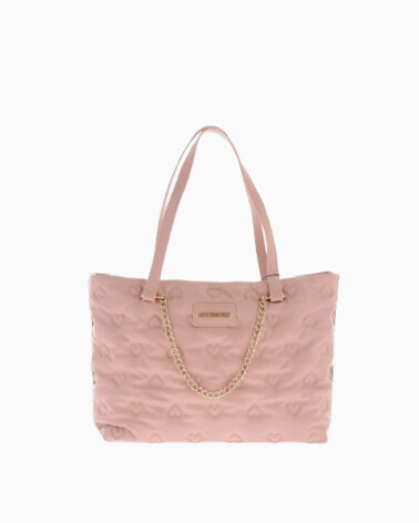 Love Moschino borsa a mano con superficie lavorata