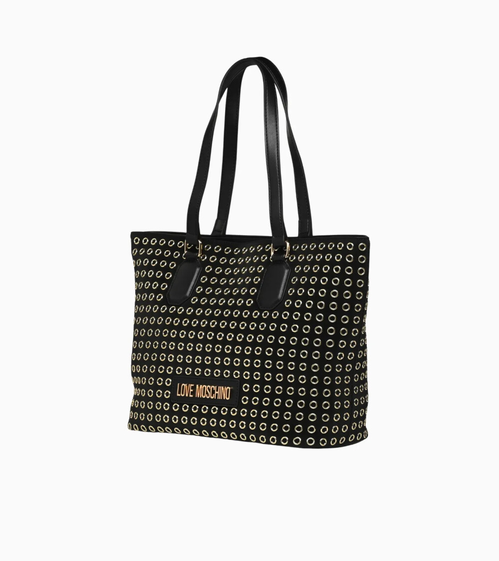 Love Moschino shoulder bag studs