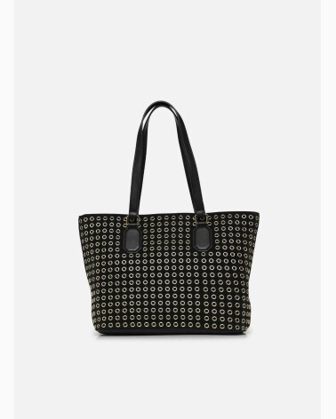 Love Moschino shoulder bag studs