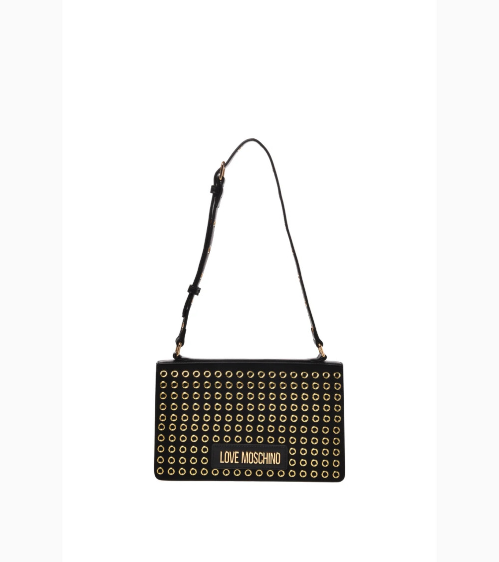 Love Moschino borsa spalla occhielli