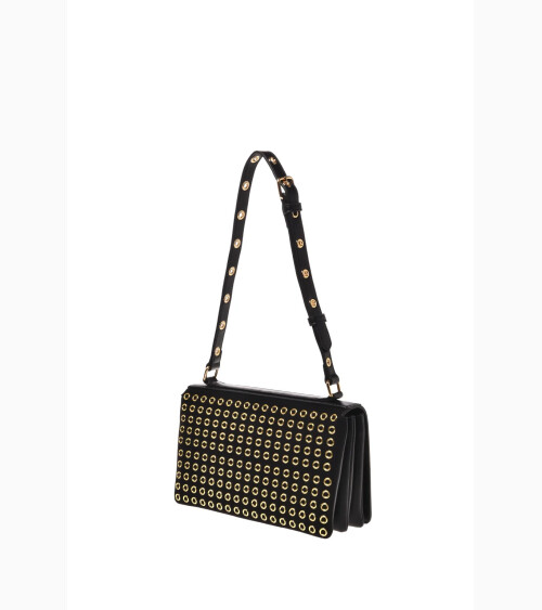 Love Moschino shoulder bag eyelets