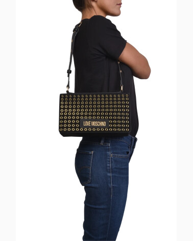 Love Moschino Schultertasche Ösen