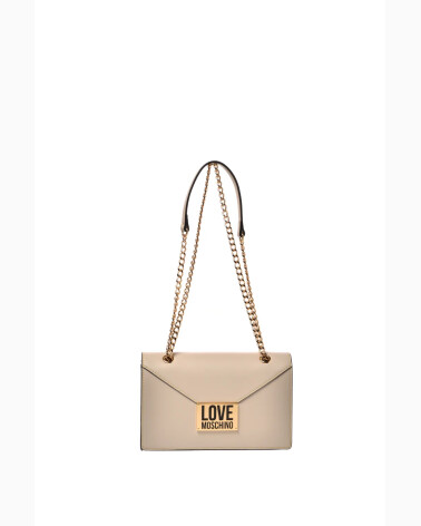 Love Moschino borsa a tracolla con catena