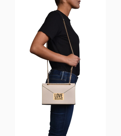 Love Moschino bolso bandolera con cadena