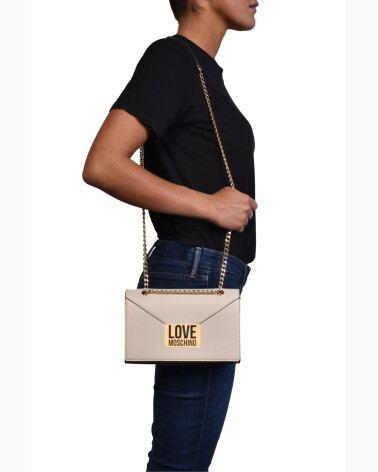 Love Moschino borsa a tracolla con catena