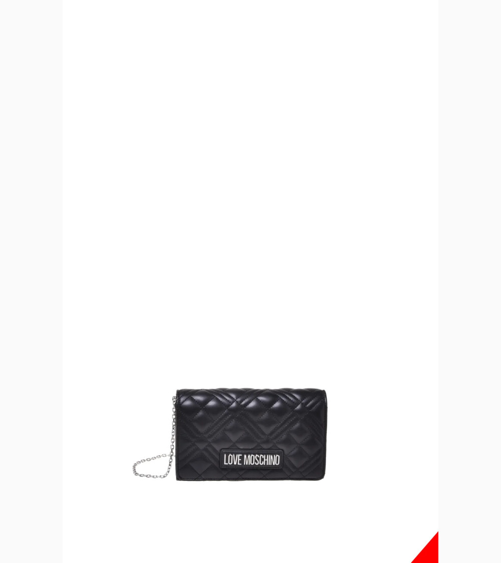 Love Moschino quilted shoulder bag