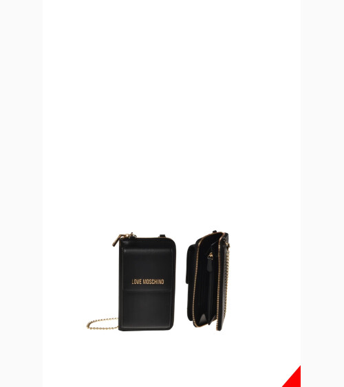 Love Moschino cartera con cremallera