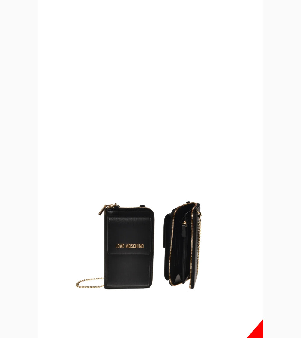 Love Moschino portefeuille avec zip