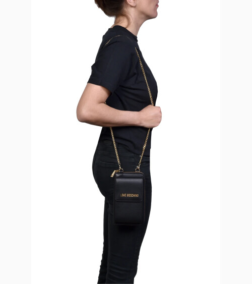 Love Moschino cartera con cremallera