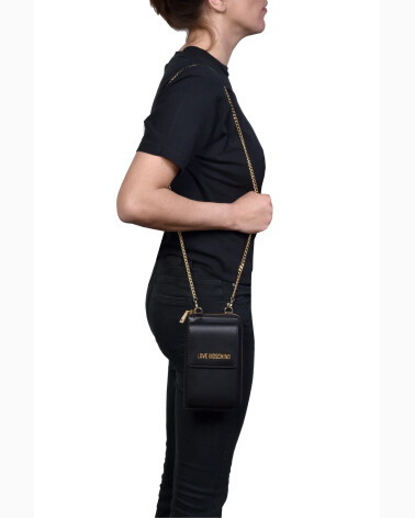 Love Moschino cartera con cremallera