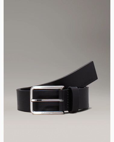 Calvin Klein leather belt with metal buckle