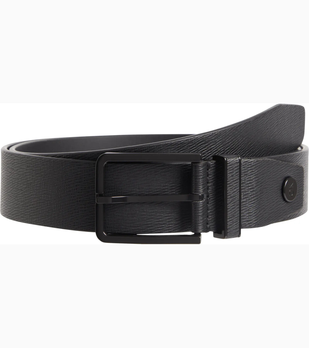 Ceinture en cuir Calvin Klein avec boucle