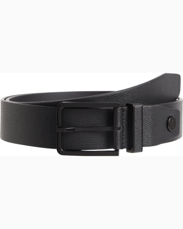 Calvin Klein Ledergürtel mit Schnalle