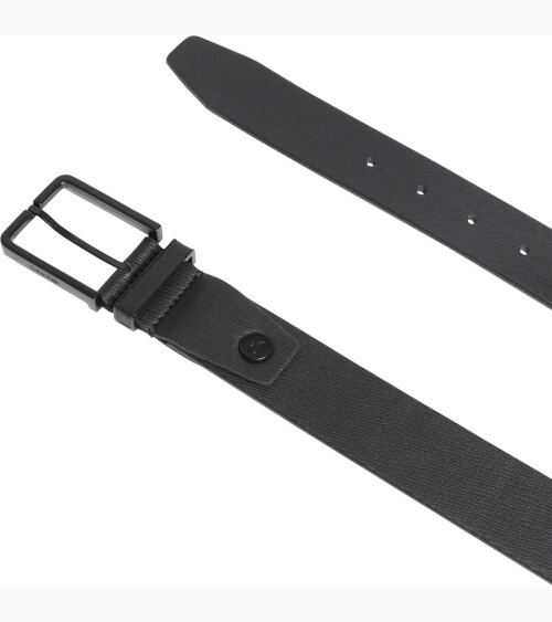 Calvin Klein Ledergürtel mit Schnalle