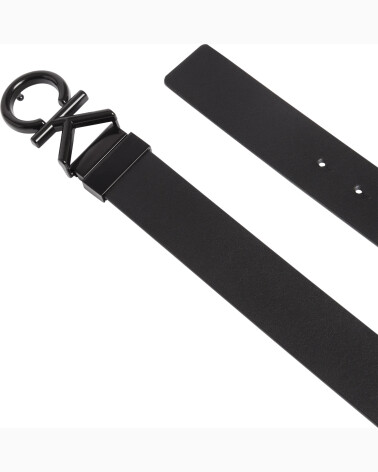 Calvin Klein Ledergürtel mit Schnalle