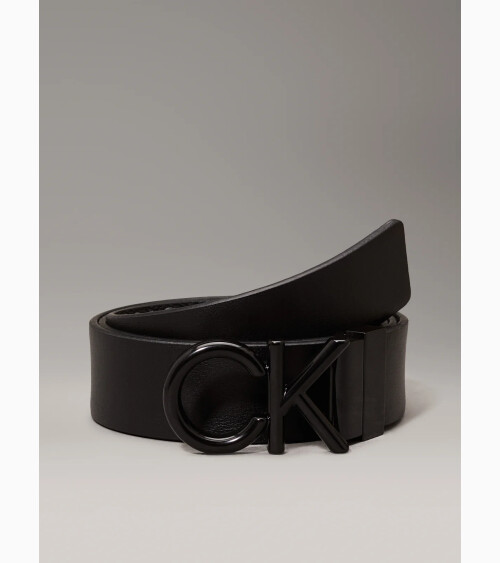 Calvin Klein cintura in pelle con fibbia