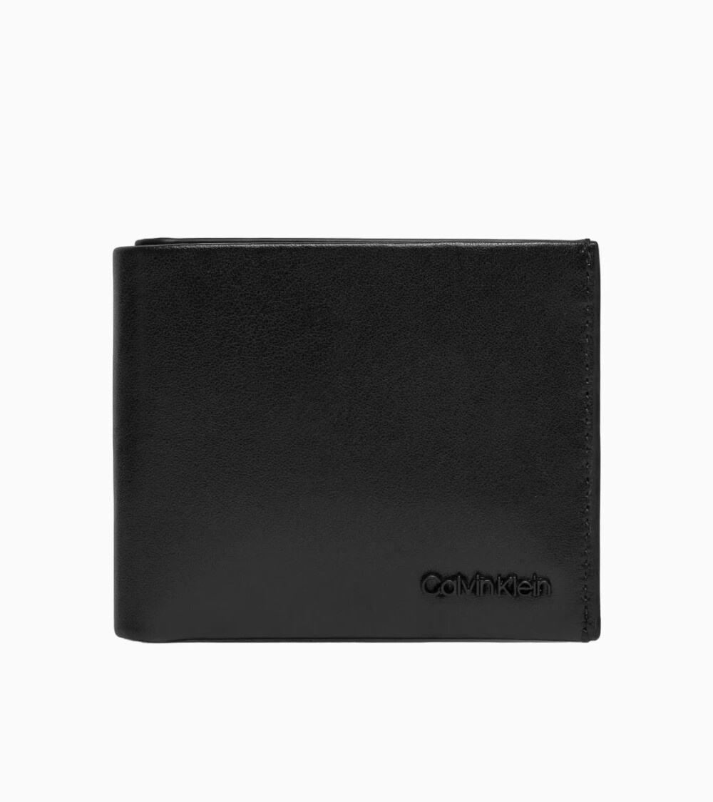 Calvin Klein Leder Trifold Geldbörse
