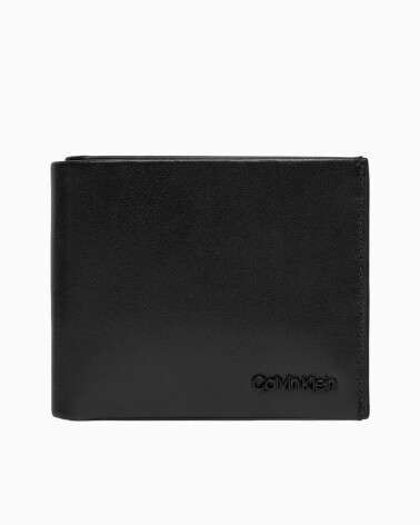 Calvin Klein leather trifold wallet