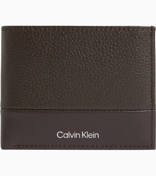 Calvin Klein billetera bifold compacta