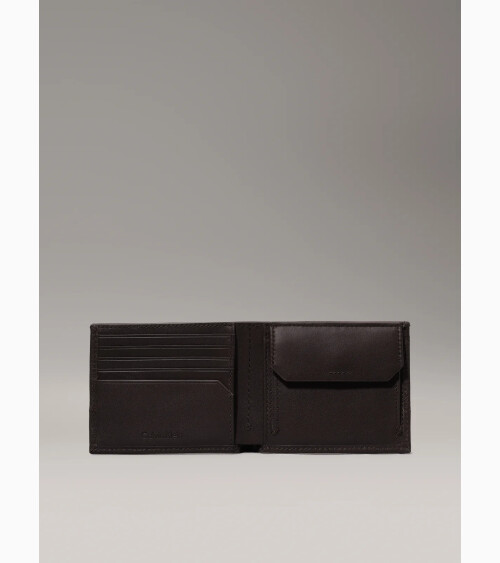 Calvin Klein billetera bifold compacta
