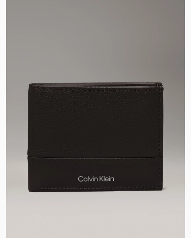 Calvin Klein billetera bifold compacta