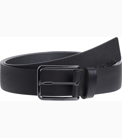 Ceinture en cuir Calvin Klein avec boucle en métal