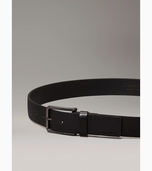 Ceinture en cuir Calvin Klein avec boucle en métal
