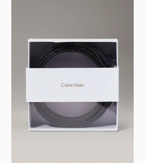 Calvin Klein cintura con fibbia metallica