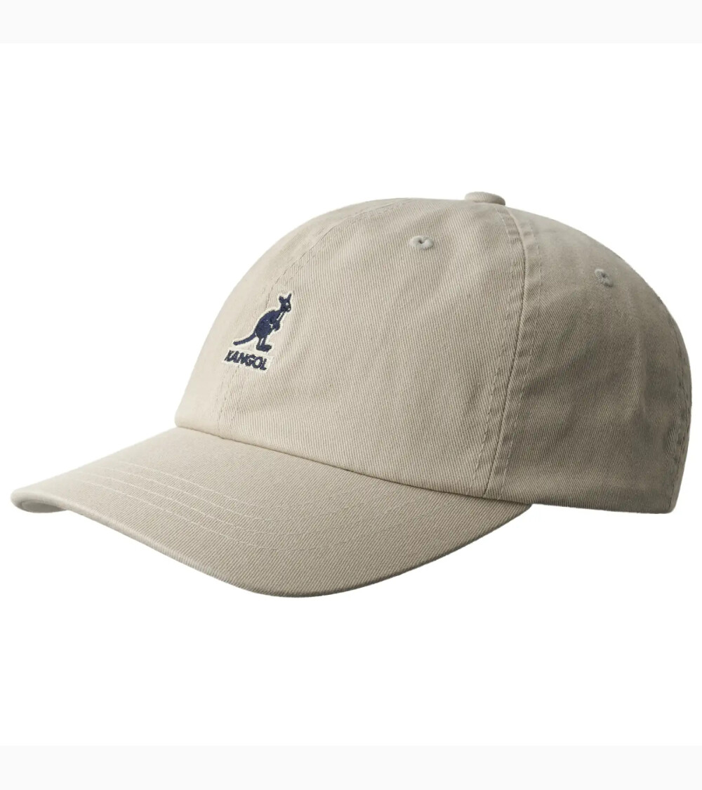 Kangol baseball cap with visor