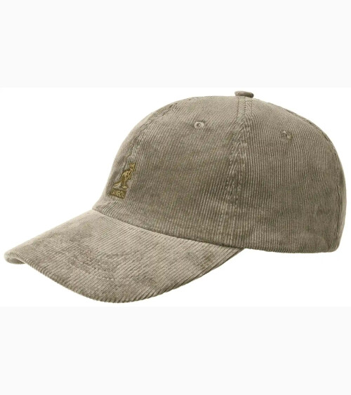 Kangol gorra Classic Corduroy con visera