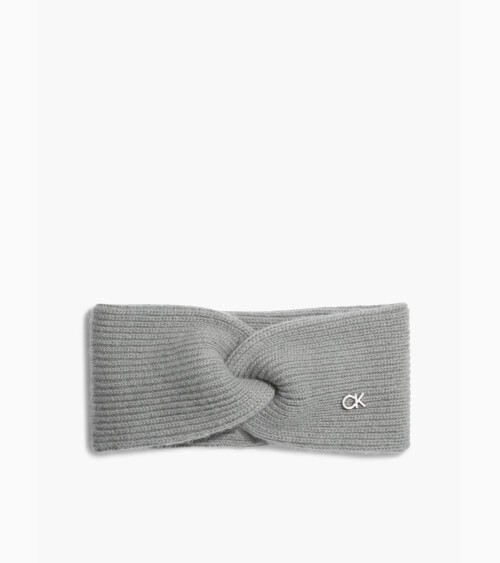 Calvin Klein bonnet d'hiver côtelé