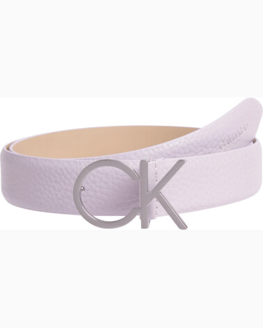 Calvin Klein leather belt with metal buckle