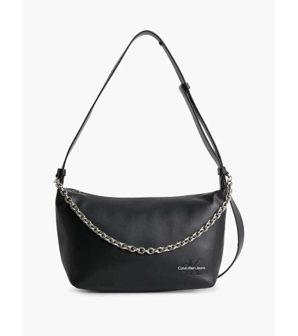 Calvin Klein Shoulder Bag Sculpted Rounded