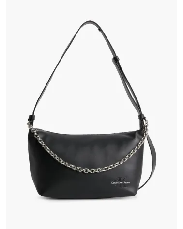 Calvin Klein Shoulder Bag Sculpted Rounded