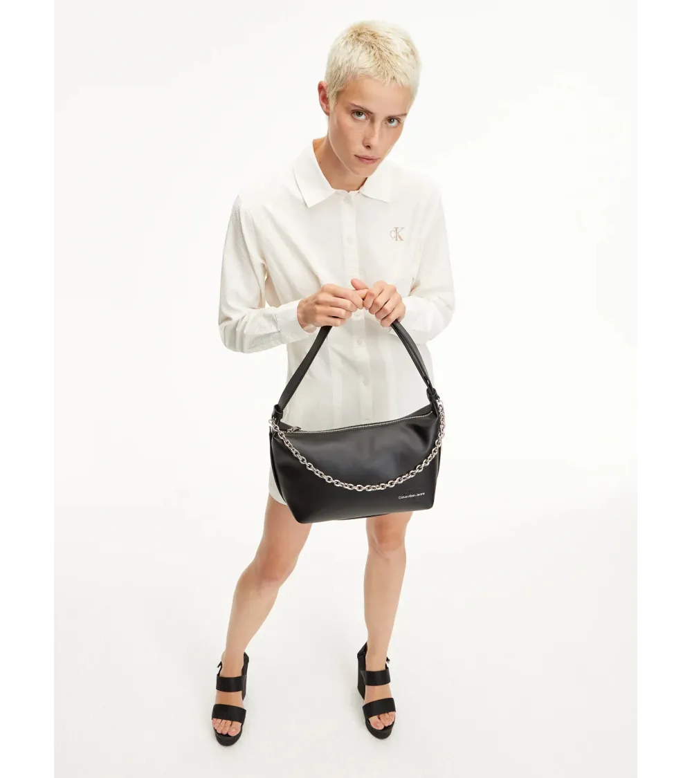 Calvin Klein borsa spalla Sculpted Rounded