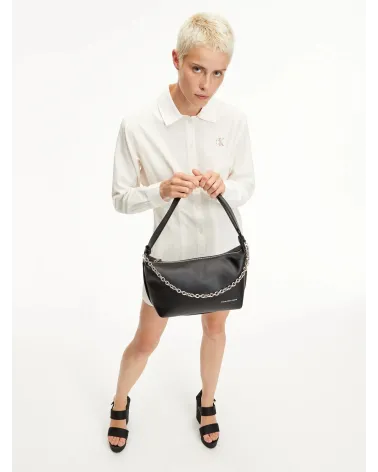 Calvin Klein borsa spalla Sculpted Rounded