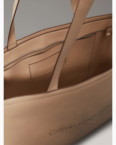 Calvin Klein Damen Schultertasche
