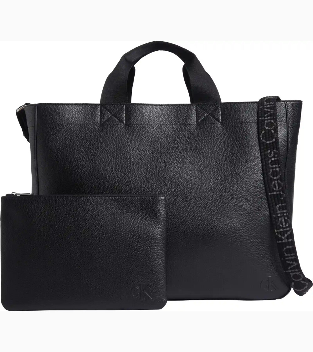 Calvin Klein sac à main avec pochette intérieure