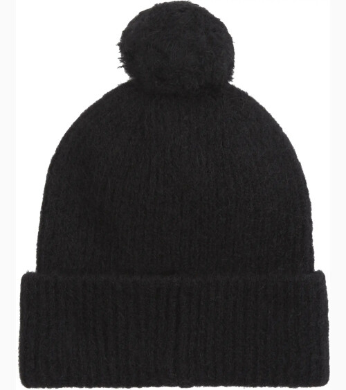 Calvin Klein bonnet en tricot avec pompon